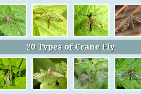 20 Types of Crane Fly Identification With Picture