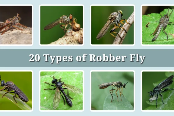 20 Types of Robber Fly Identification With Picture