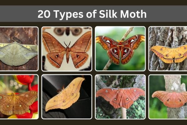 20 Types of Silk Moth