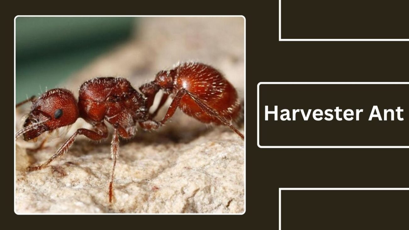 Harvester Ant
