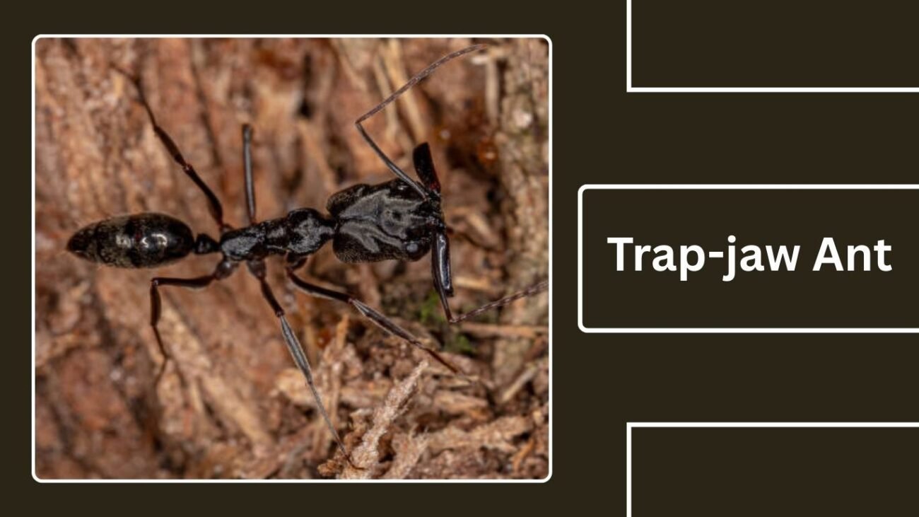 Trap-jaw Ant