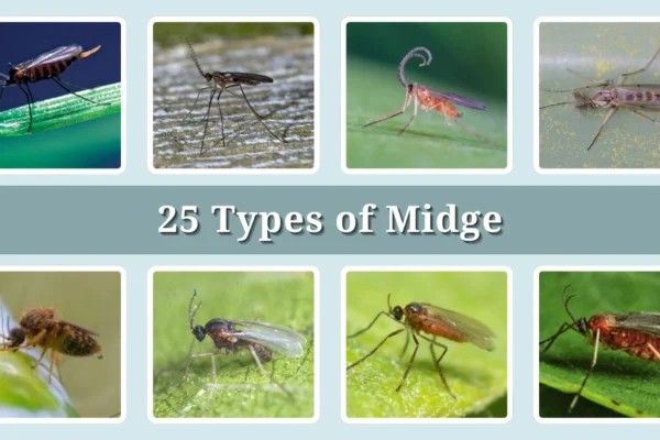 25 Types of Midge Identification With Picture