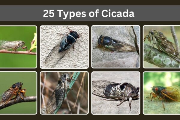 25 Types of Cicada