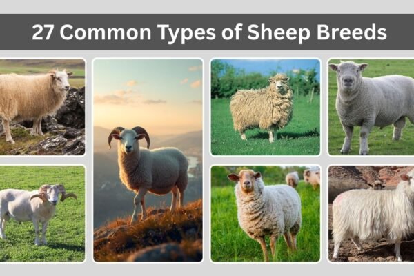 27 Common Types of Sheep Breeds: Identification with Pictures 