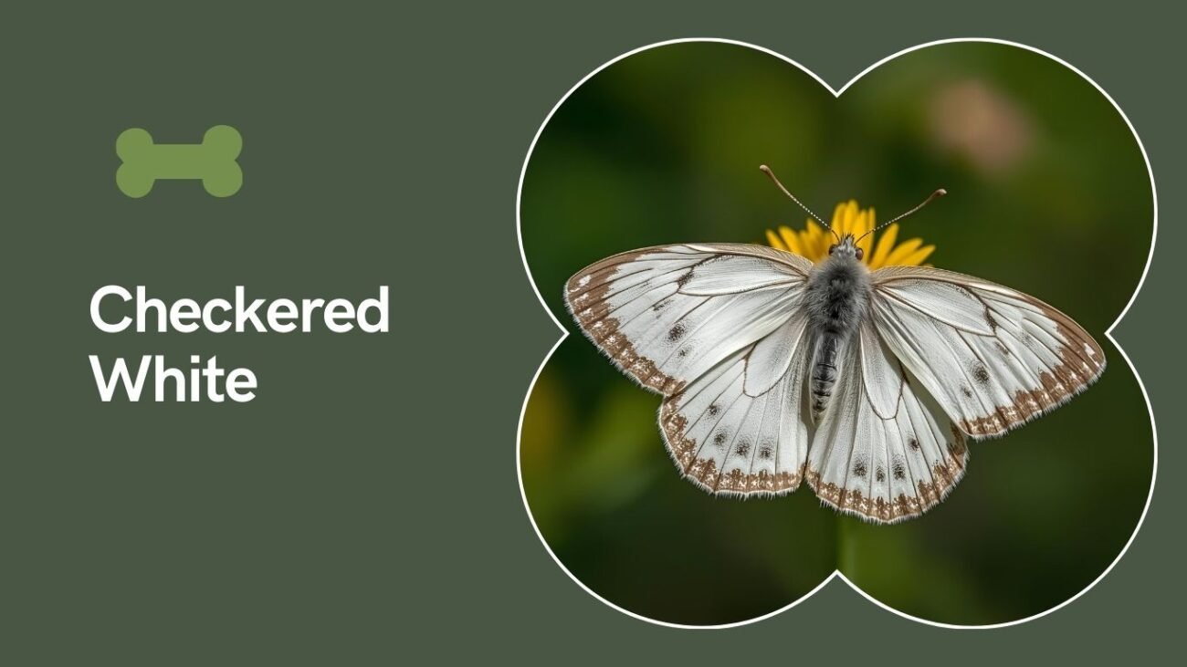 Checkered White (Pontia protodice)