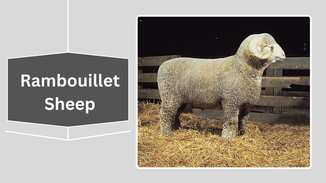 Rambouillet Sheep