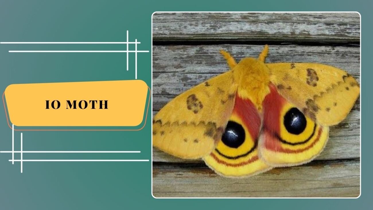 Io Moth (Automeris io)