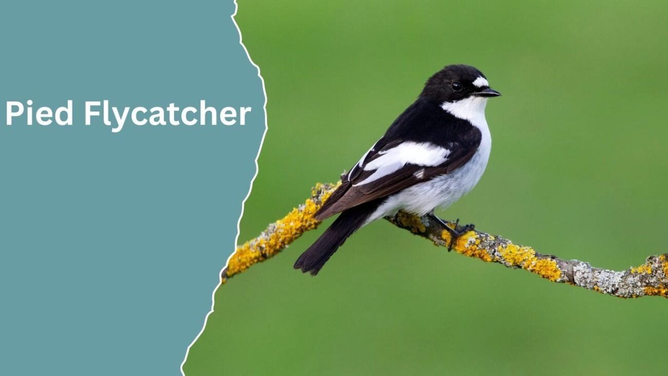 Pied Flycatcher