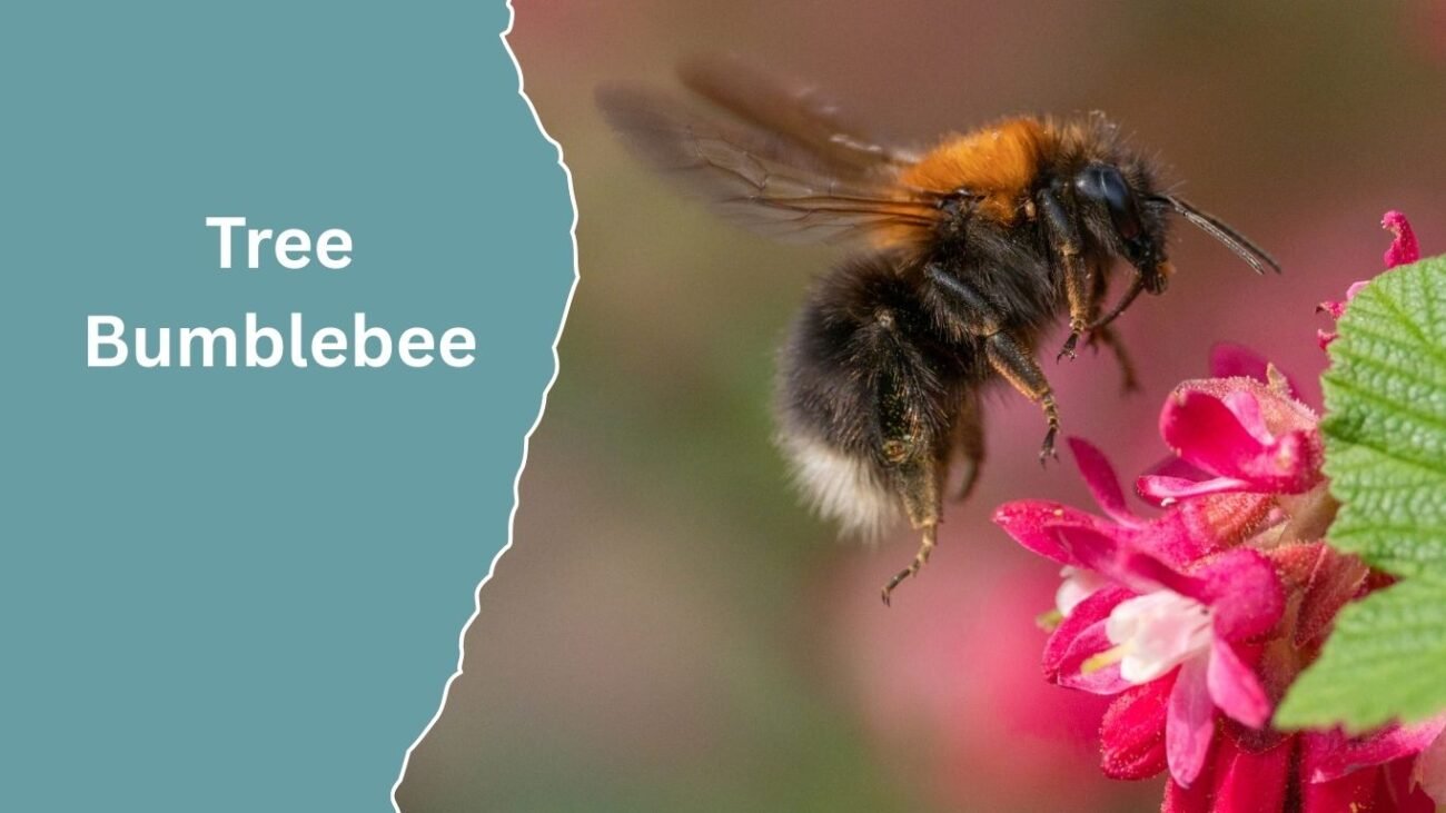 Tree Bumblebee (Bombus hypnorum)