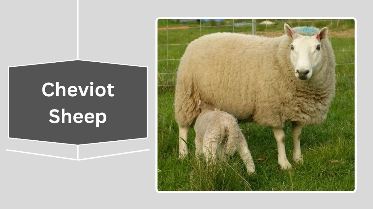 Cheviot Sheep