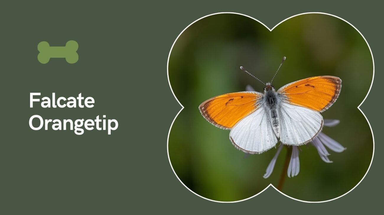 Falcate Orangetip (Anthocharis midea)