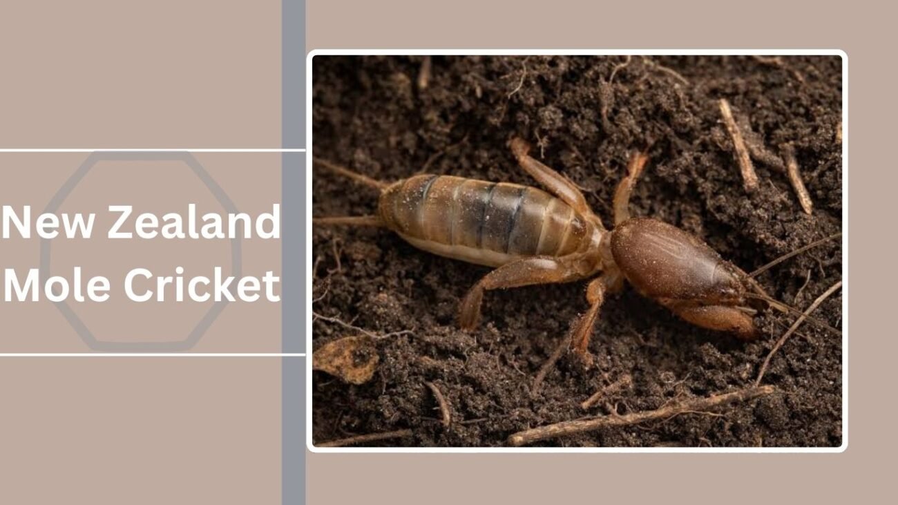New Zealand Mole Cricket