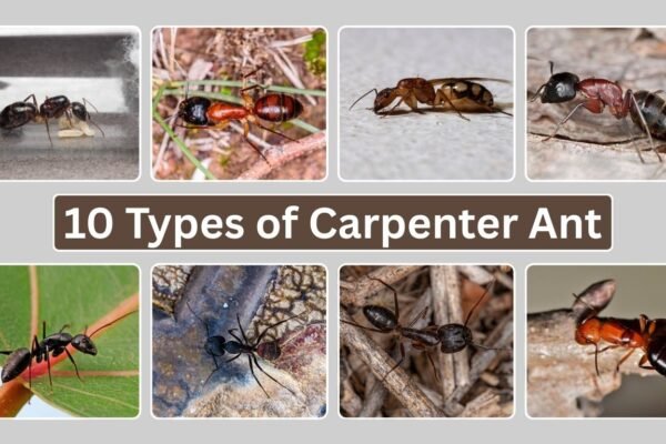 10 Types of Carpenter Ant