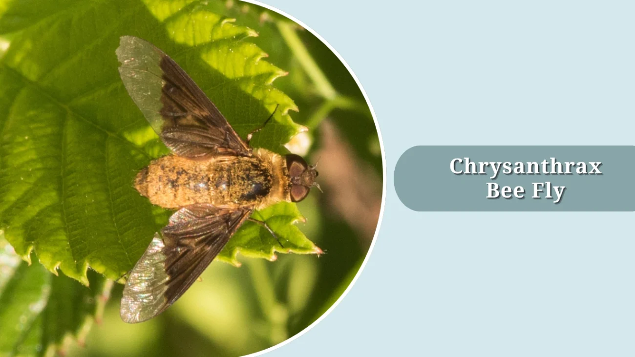 Chrysanthrax Bee Fly
