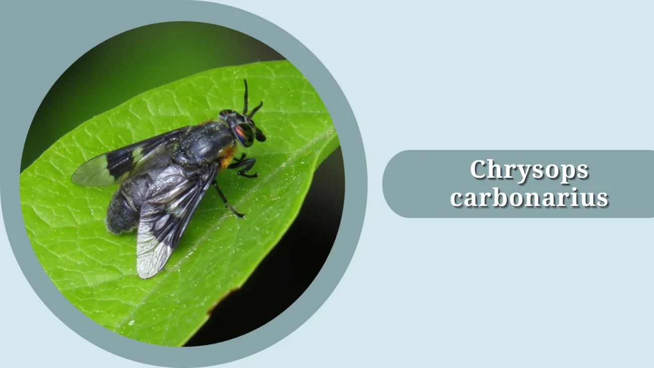 Chrysops carbonarius