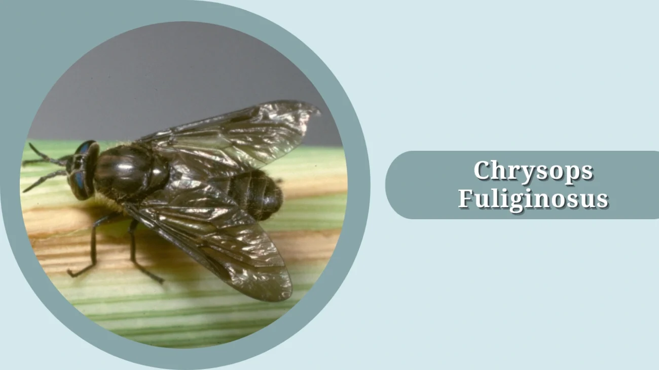 Chrysops fuliginosus