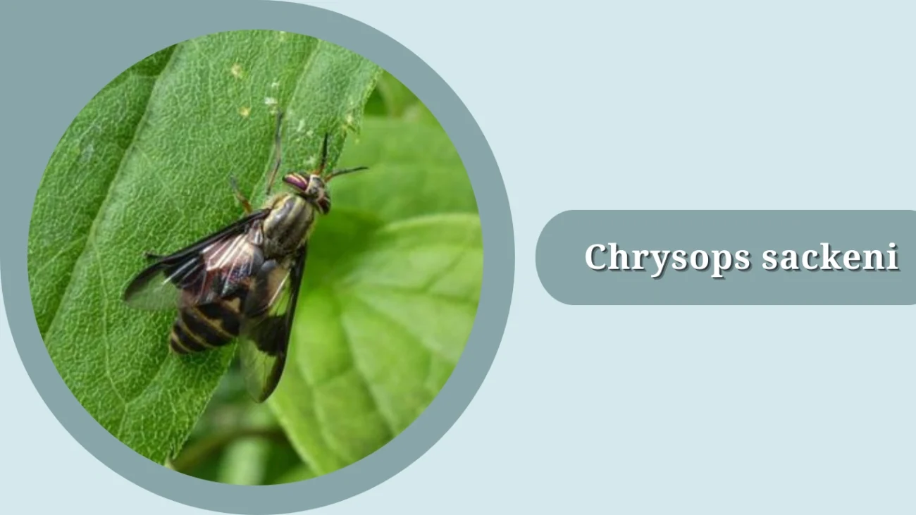 Chrysops sackeni