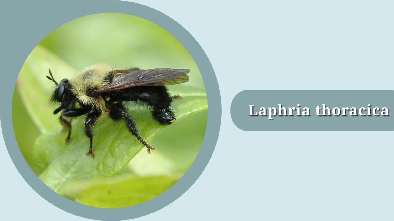 Laphria thoracica