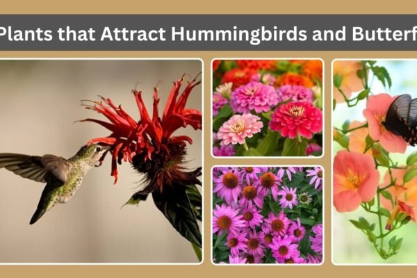 10 Plants that Attract Hummingbirds and Butterflies