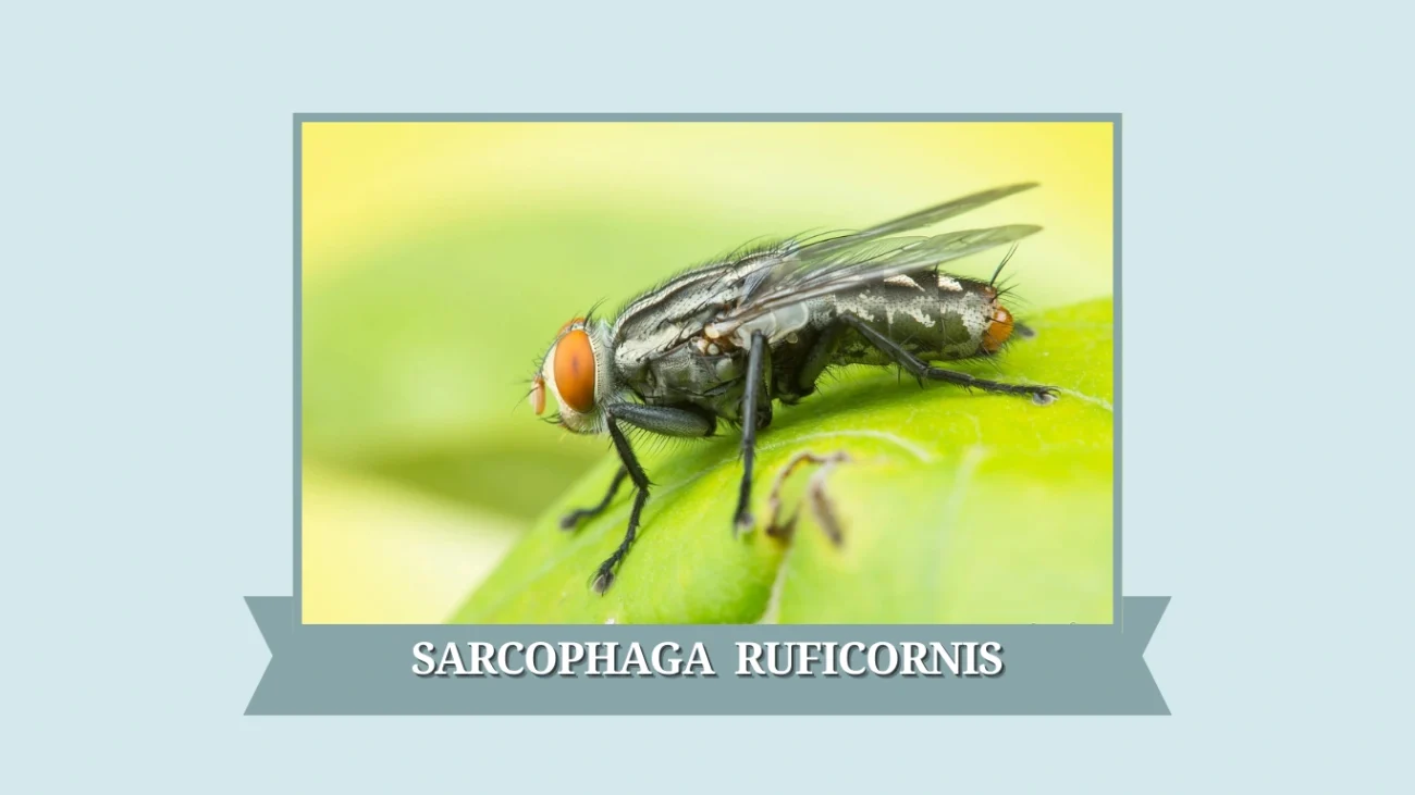 Sarcophaga ruficornis
