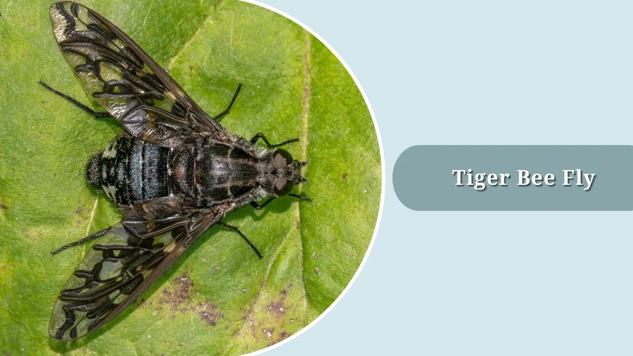 Tiger Bee Fly