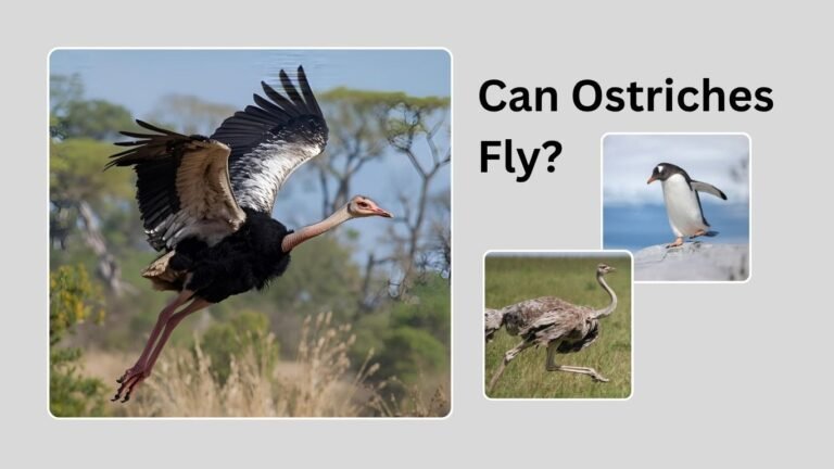 Can Ostriches Fly? The Truth About Flightless Giants
