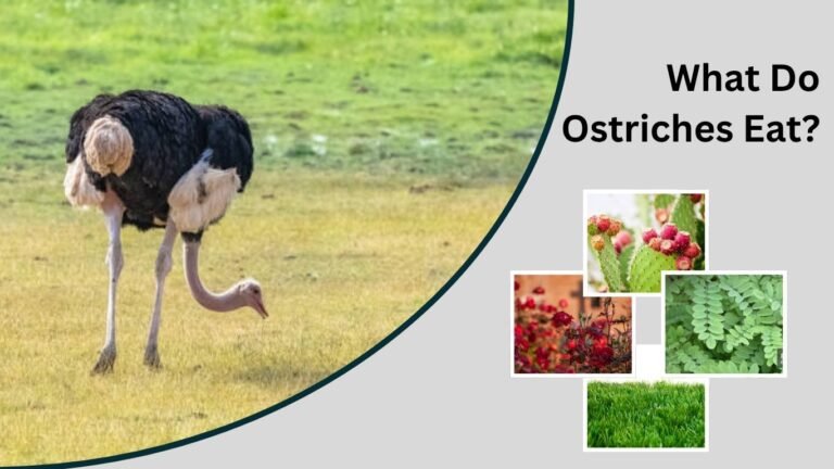 What Do Ostriches Eat: Diet, Habits, and Feeding Facts