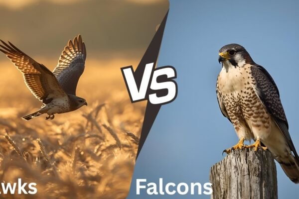 Hawks vs Falcons Birds