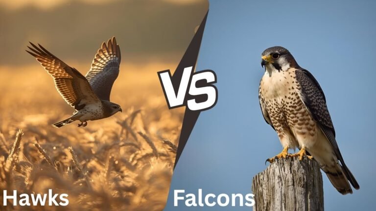 Hawks vs Falcons Birds