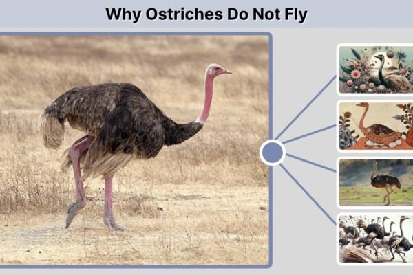 Why Ostriches Do Not Fly: Wings, Evolution, and Adaptation