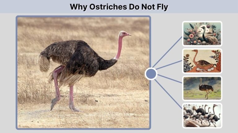 Why Ostriches Do Not Fly: Wings, Evolution, and Adaptation