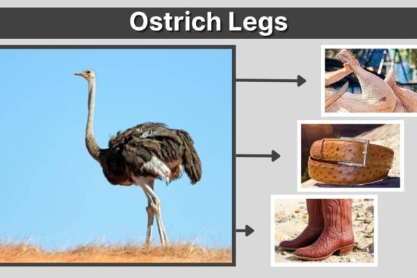 Ostrich Legs: Anatomy, Power, Uses, and Unique Facts