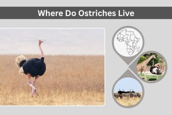 Where Do Ostriches Live: Facts About Their Environments
