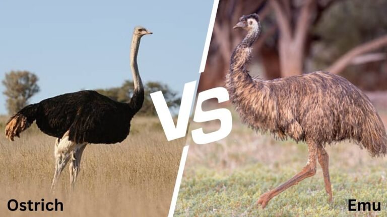 Emu vs Ostrich: Differences, Similarities, and Facts