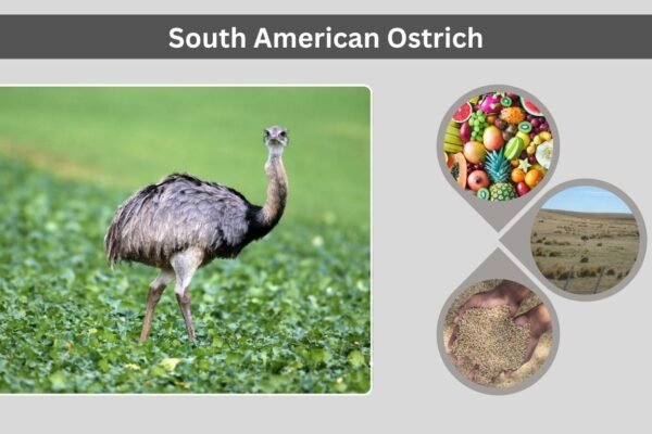 South American Ostrich: Species, Habitat, and Adaptations