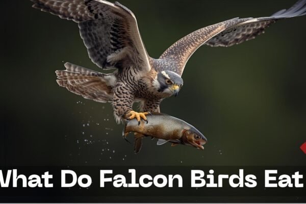 What Do Falcon Birds Eat