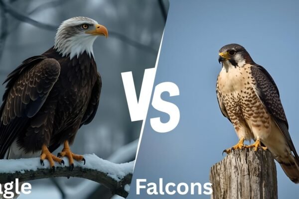 Eagle vs Falcon
