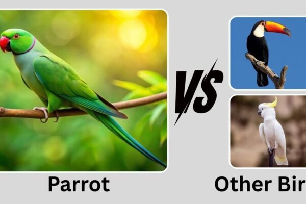 Parrot vs Other Birds: Comparison of Traits, Types, and Intelligence