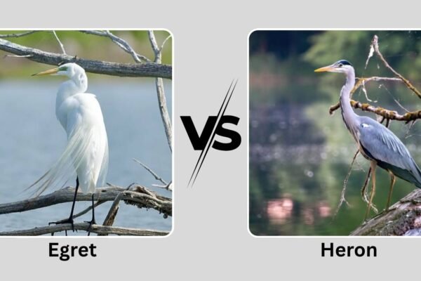 Egret vs Heron: Key Differences, Identification, and Behavior