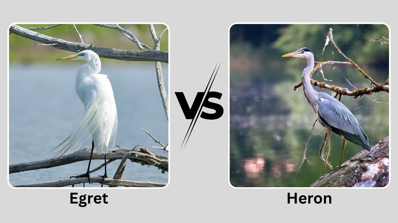 Egret vs Heron: Key Differences, Identification, and Behavior