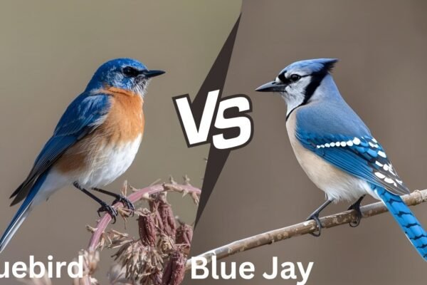 Bluebird vs Blue Jay: Complete Comparison Guide for Bird Lovers