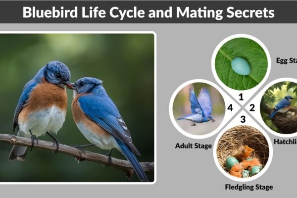 Bluebird Life Cycle and Mating Secrets