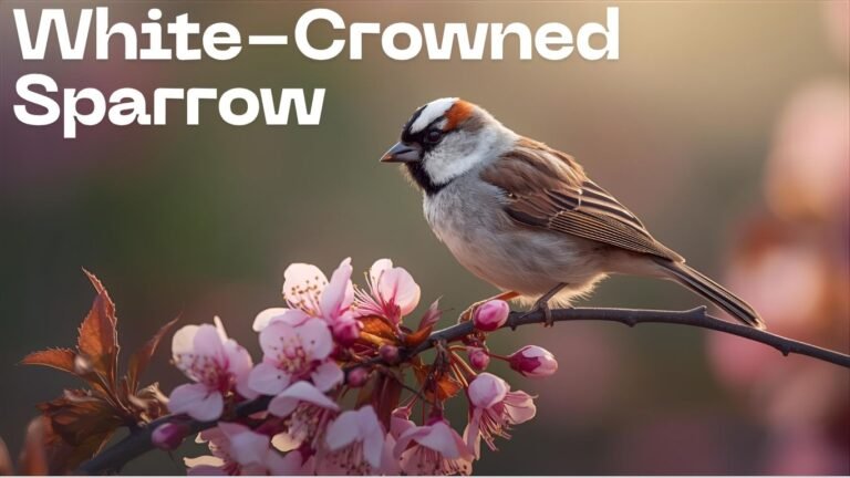 White-Crowned Sparrow: Identification, Habitat, Diet, and Behavior