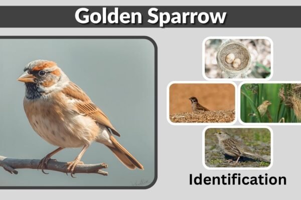 Golden Sparrow: Identification, Habitat, Behavior, and Lifestyle
