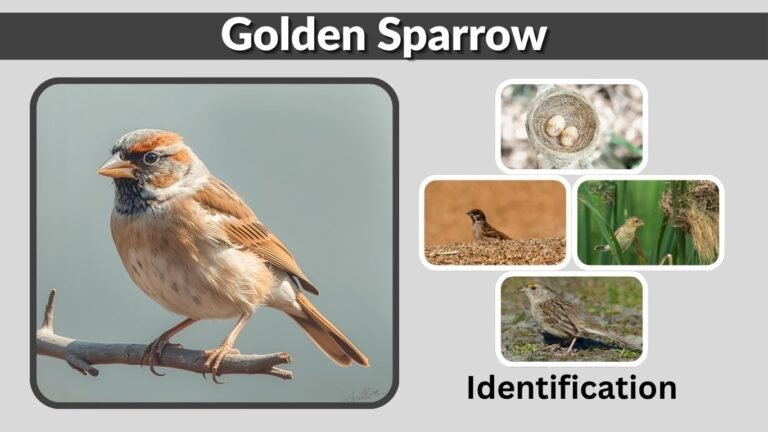Golden Sparrow: Identification, Habitat, Behavior, and Lifestyle