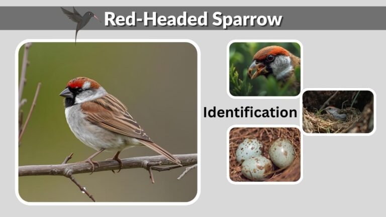 Red-Headed Sparrow