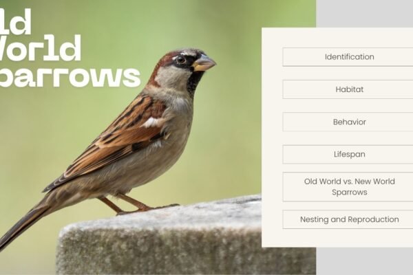 Old World Sparrows: Identification, Habitat, Behavior and Lifespan