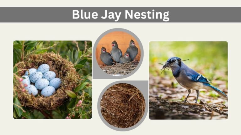 Blue Jay Nesting