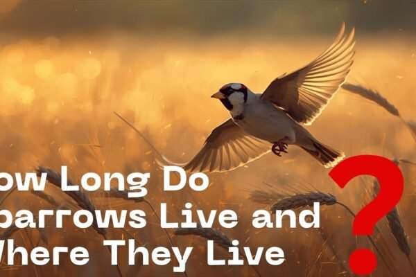 How Long Do Sparrows Live and Where They Live