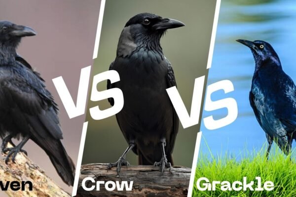 Grackle vs Crow vs Raven: 10 Key Differences Explained